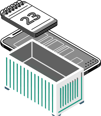 Dumpster Book Icon