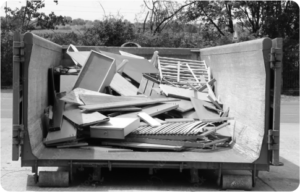 Dumpster Rental for Debris Removal - Ozark